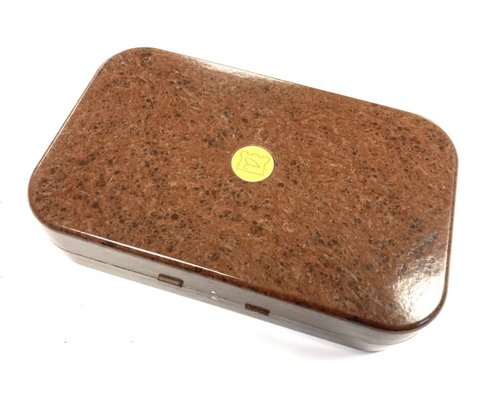 Hardy Neroda Fly Salmon/Wet pocket box Unused with outer card box to fish or collect display