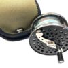 Hardy Cascapedia MK II #8/9 salmon fly reel with pouch