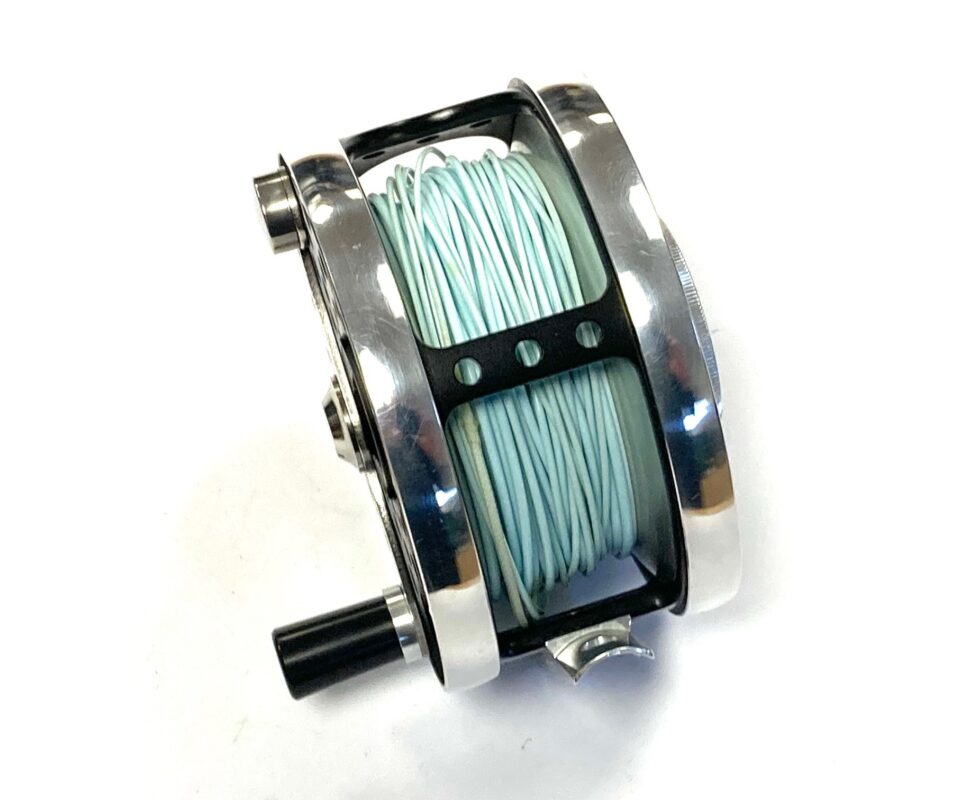 Hardy Cascapedia MK II #8/9 salmon fly reel with pouch