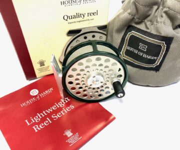 Hardy Tealweight II Green Finish Trout Fly Reel 2 11/16th With Case Box Rare