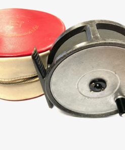 Hardy Hydra Vintage Alloy Salmon Fly Reel 4 3/8" Rare Size Ex Ken Middlemist Collection