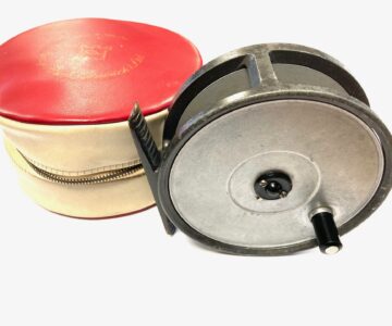 Hardy Hydra Vintage Alloy Salmon Fly Reel 4 3/8" Rare Size Ex Ken Middlemist Collection