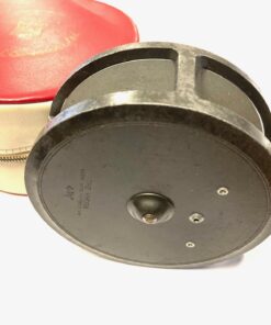 Hardy Hydra Vintage Alloy Salmon Fly Reel 4 3/8" Rare Size Ex Ken Middlemist Collection