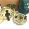 Tibor ‘The Freestone’ reel by Ted Juracsik, spare spool case & Box