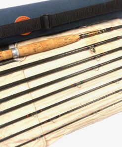 Hardy Smuggler 9′ 5″ 8 Piece Travel Fly Rod And Hardy Case