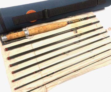 Hardy Smuggler 9′ 5″ 8 Piece Travel Fly Rod And Hardy Case