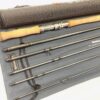 Snowbee GEO 14' Salmon Fly Rod Line #9 With Bag And Case Fine Condition