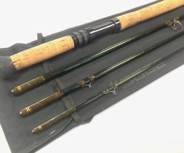Sage Graphite IV 15’1” four piece salmon fly rod #10 with bag tube