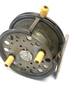 Alternative view of Hardy Silex No 2 Vintage Spinning Reel 1920s Nice Example