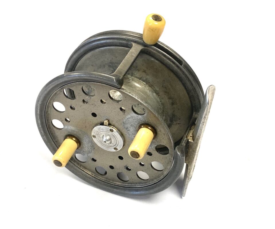 Alternative view of Hardy Silex No 2 Vintage Spinning Reel 1920s Nice Example