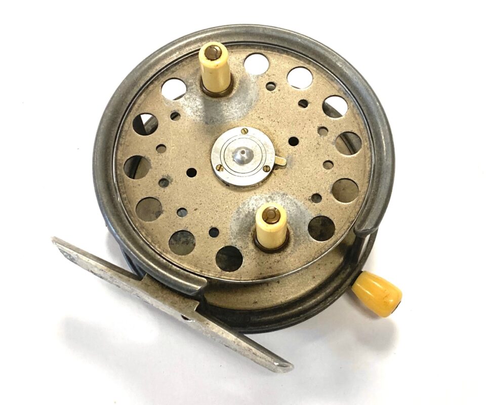 Hardy Silex No 2 Vintage Spinning Reel 1920s Nice Example