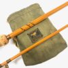 Hardy Palakona Marksman 8' 2" Cane Spinning Rod With Bag EX RARE
