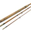 Hardy No 3 Wallis All Round Cane Rod Whole Cane Butt 3 Piece With Bag