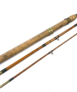 Hardy No 3 Wallis All Round Cane Rod Whole Cane Butt 3 Piece With Bag