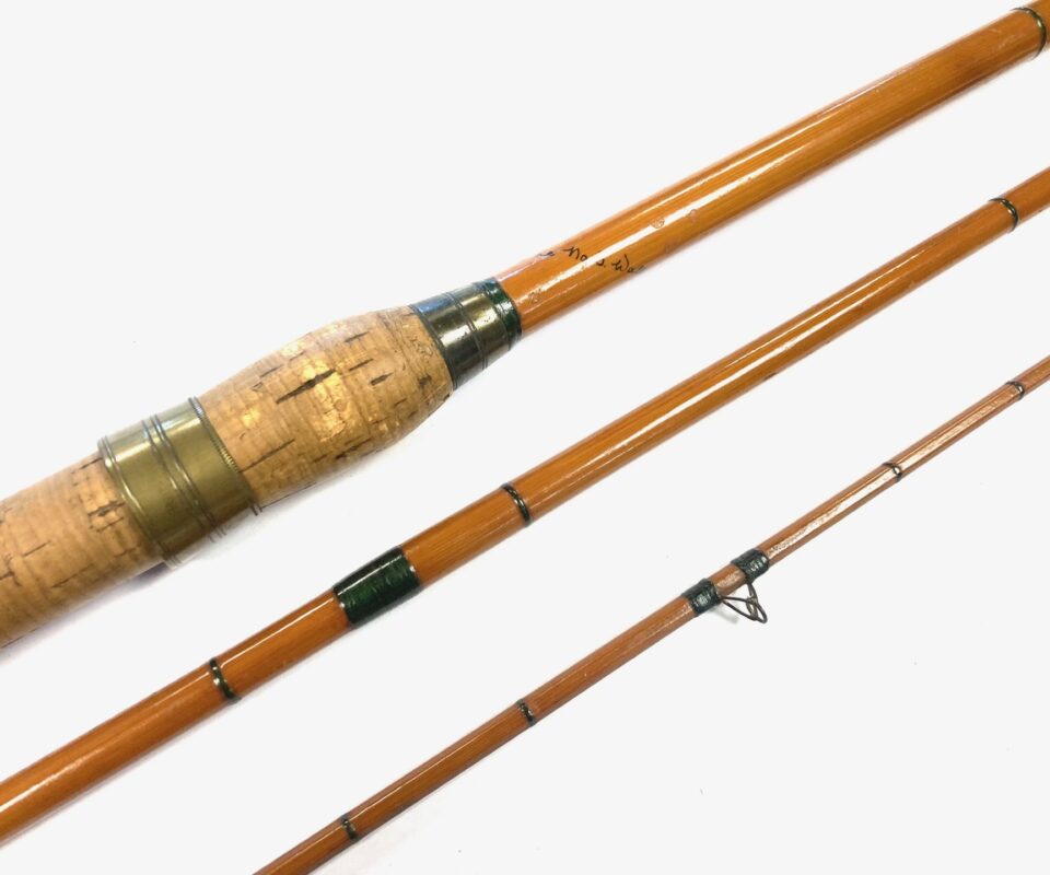 Alternative view of Hardy No 3 Wallis All Round Cane Rod Whole Cane Butt 3 Piece With Bag