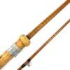 B James & Sons Richard Walker Mk4 Avon Split Cane 10′ 2" Two Piece Rod With Bag