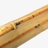 Sharpes Scottie 9’ Impregnated Split Cane Trout Fly Rod Line #6 And Bag