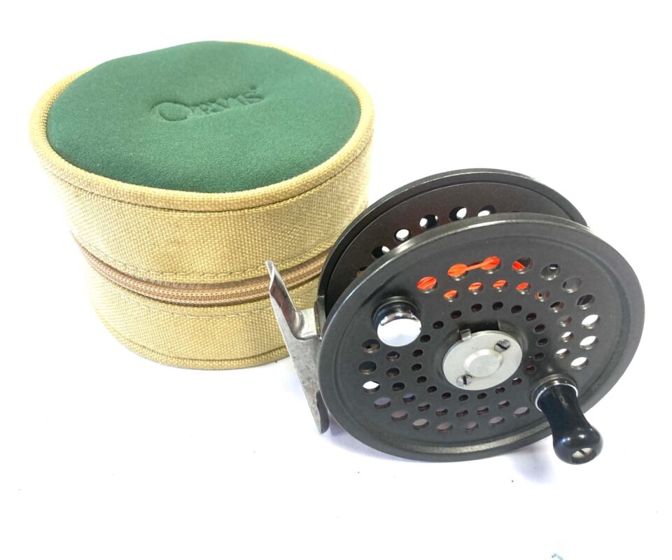 Orvis Battenkill Disc #7/8 England Trout Fly Reel With Pouch Great User
