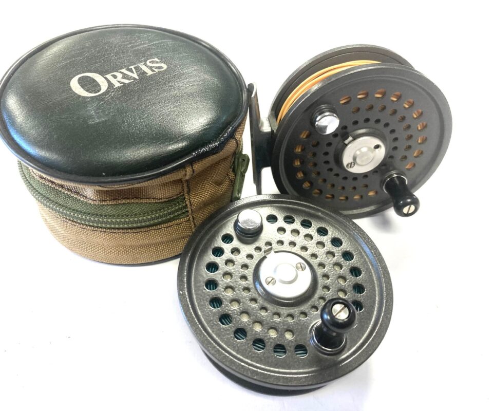 Orvis Battenkill Disc #7/8 England Trout Fly Reel With Spare Spool Great User