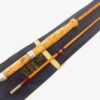 Hardy Palakona The Koh-I-Noor 8’9″ Two Piece Split Cane Trout Fly Rod Line #7 Superb