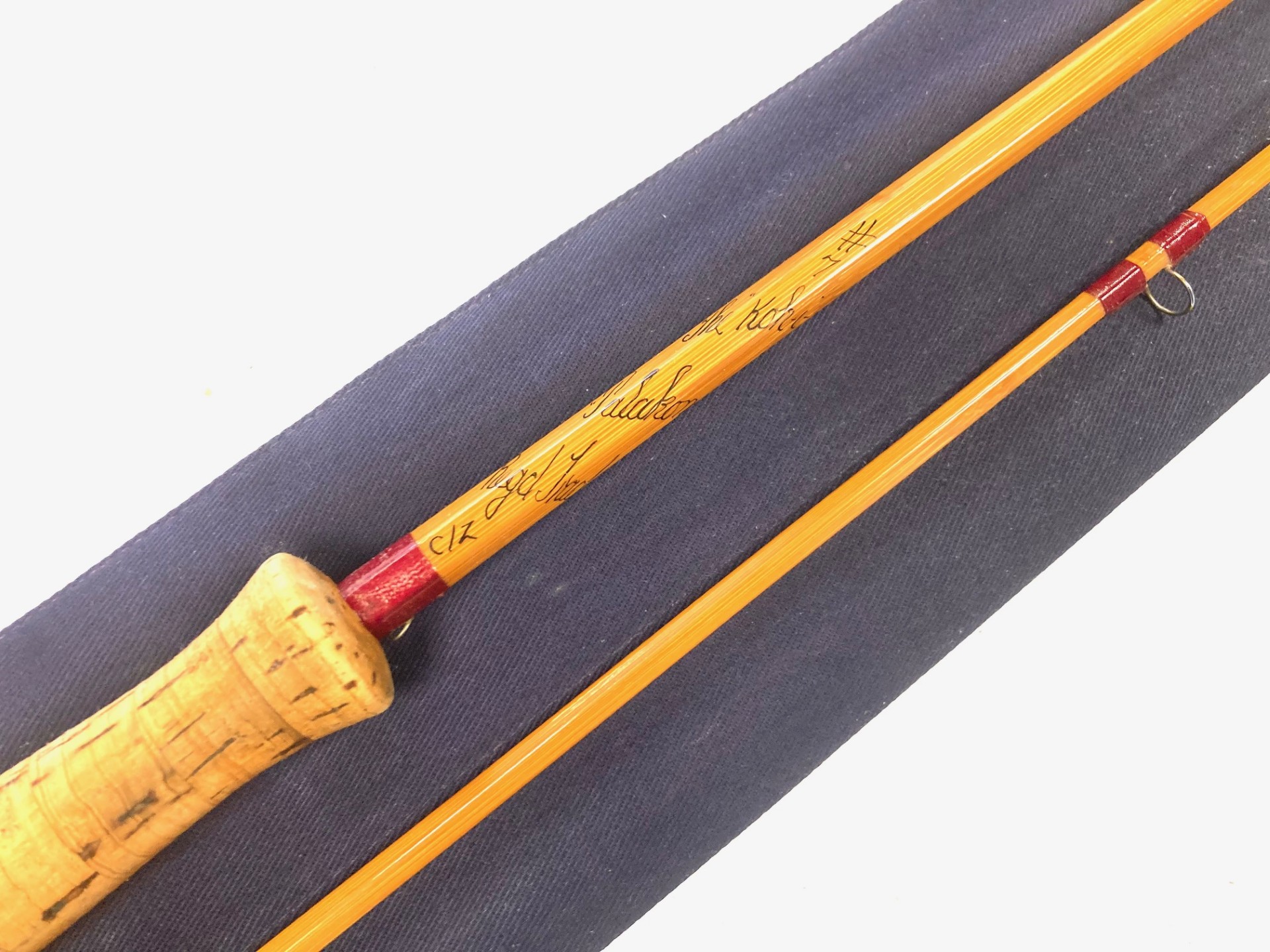 Hardy Palakona The Koh-I-Noor 8'9″ Two Piece Split Cane Trout Fly