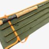 Guideline Stoked 9’ 4 Piece Graphite Trout Fly Rod #9 Mint With Bag