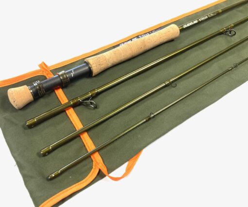 Guideline Stoked 9’ 4 Piece Graphite Trout Fly Rod #9 Mint With Bag