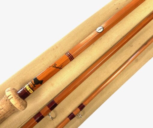 Sharpes Aberdeen 12′ 3 Piece Impregnated Cane Rod #8 With Bag
