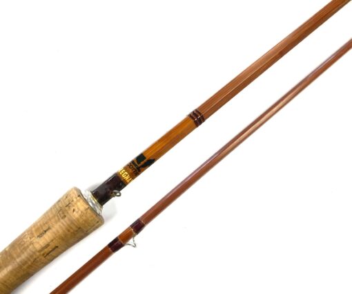 Sharpe’s of Aberdeen “The Scottie” 10′ impregnated split cane fly rod #6/7