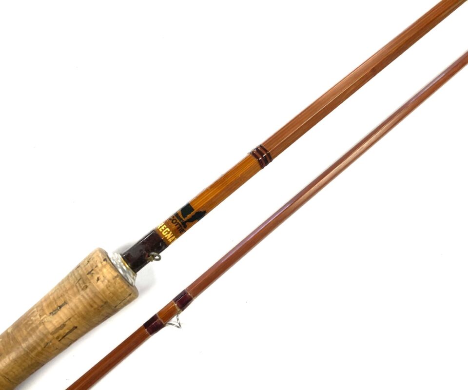 Sharpe’s of Aberdeen “The Scottie” 10′ impregnated split cane fly rod #6/7