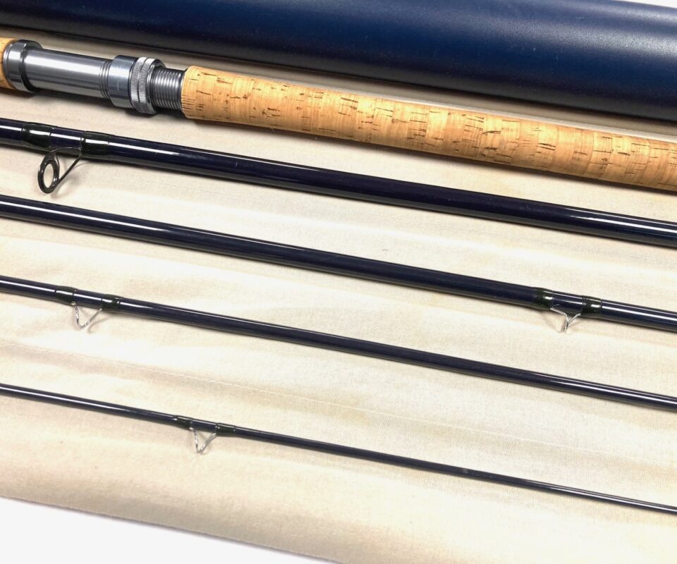 Thomas & Thomas 15' Double Handed Salmon Fly Rod 5 Piece #10 With Bag & Tube