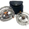 Hardy Ultralite 7000 MTX 7/8/9 Trout Fly Reel With Spare Spool And Pouch