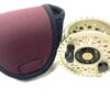Hardy MLA Gold 400 Ltd Ed Fly Reel #218 Fine Condition With Pouch