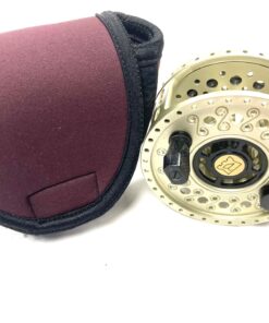 Hardy MLA Gold 400 Ltd Ed Fly Reel #218 Fine Condition With Pouch