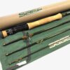Sage XP 8100-4 Graphite IIIe 10′ 4 Piece Carbon Travel Fly Rod #8 Bag And Tube