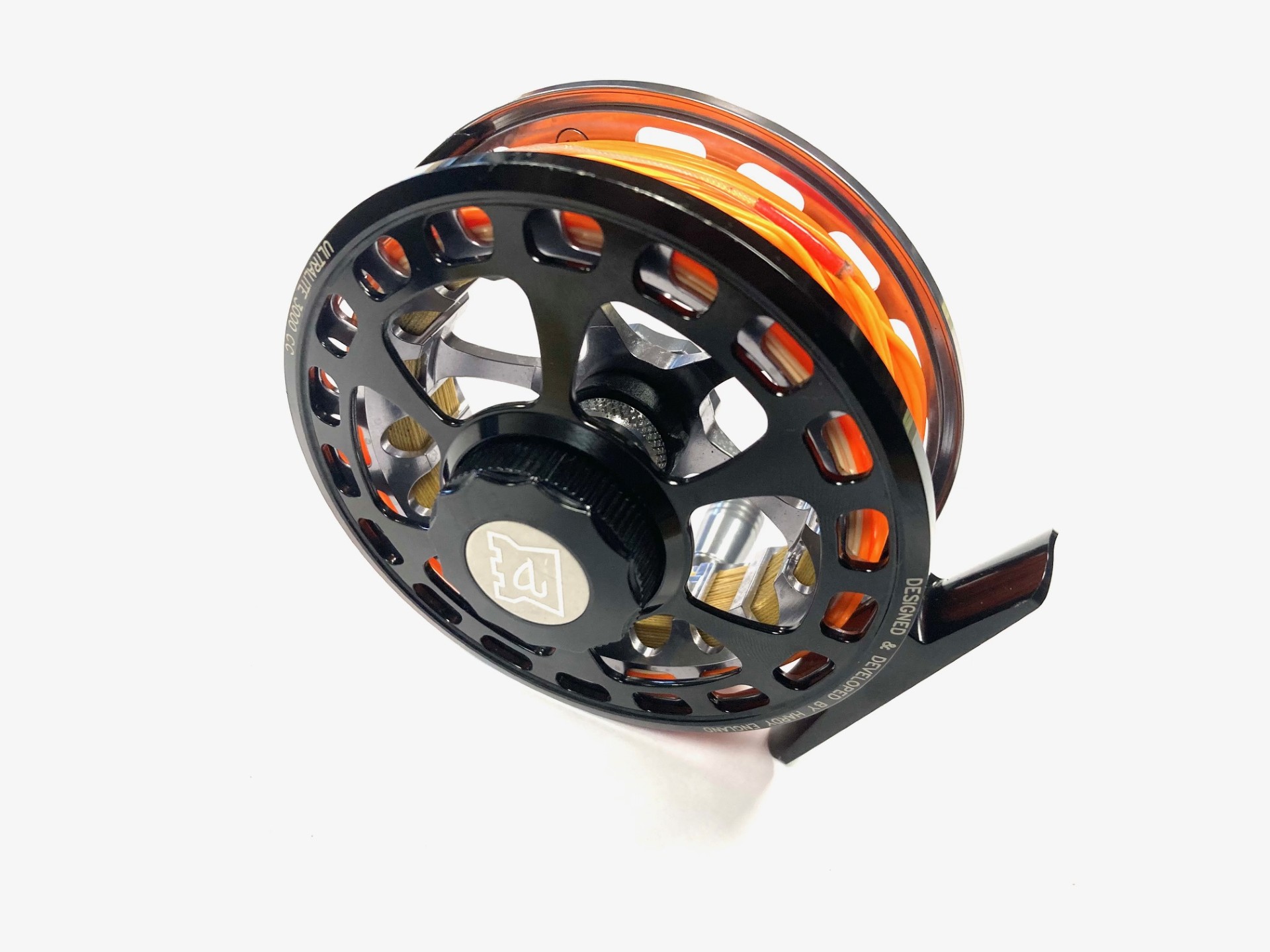 Hardy Ultralite 3000 CC Trout Fly Reel With Pouch And Box