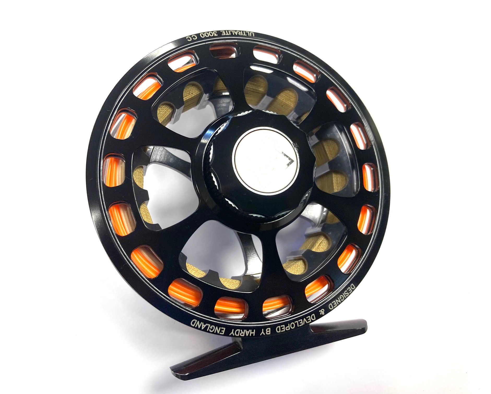 Hardy Ultralite 3000 CC Trout Fly Reel With Pouch And Box
