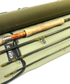 Greys X Flite 9′ 6″ #7 Trout Fly Rod Excellent Condition With Bag And Greys Case