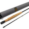 Airflo Classic 9 ’6″ 3 Piece High Modulus Carbon Fly Rod #8/9 With Bag And Tube