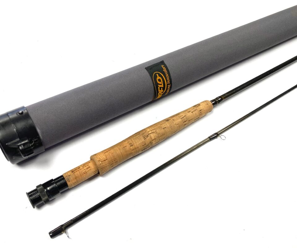 Airflo Classic 9 ’6″ 3 Piece High Modulus Carbon Fly Rod #8/9 With Bag And Tube