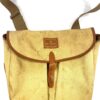 Hardy Canvas And Leather Trout Fishing Bag With Shoulder Strap