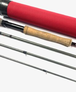 Greys Wing 10' Line #7 Trout Fly Rod Excellent Condition With Bag & Case