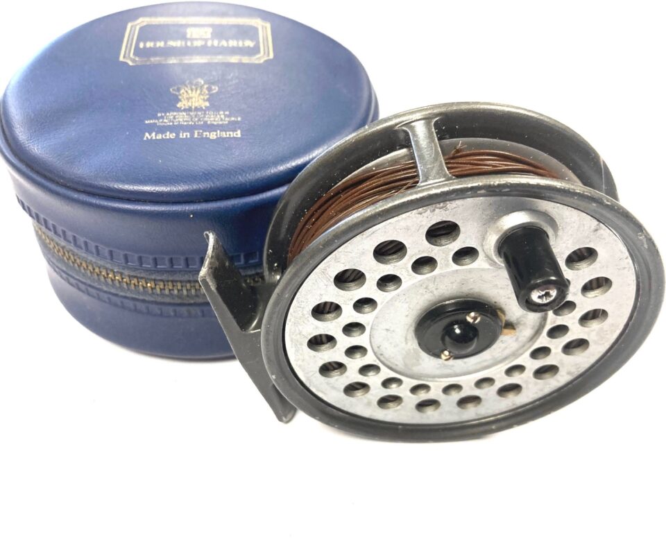Hardy Viscount 130 Trout Fly Reel And Case