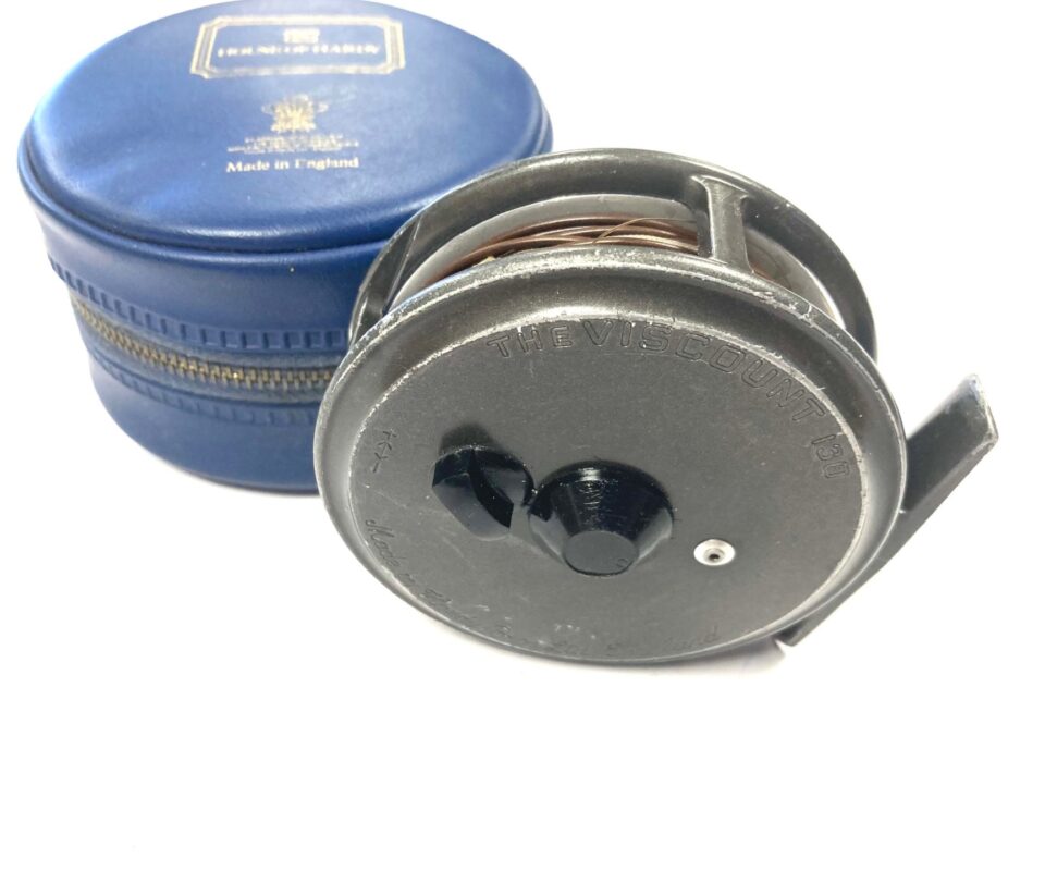 Alternative view of Hardy Viscount 130 Trout Fly Reel And Case