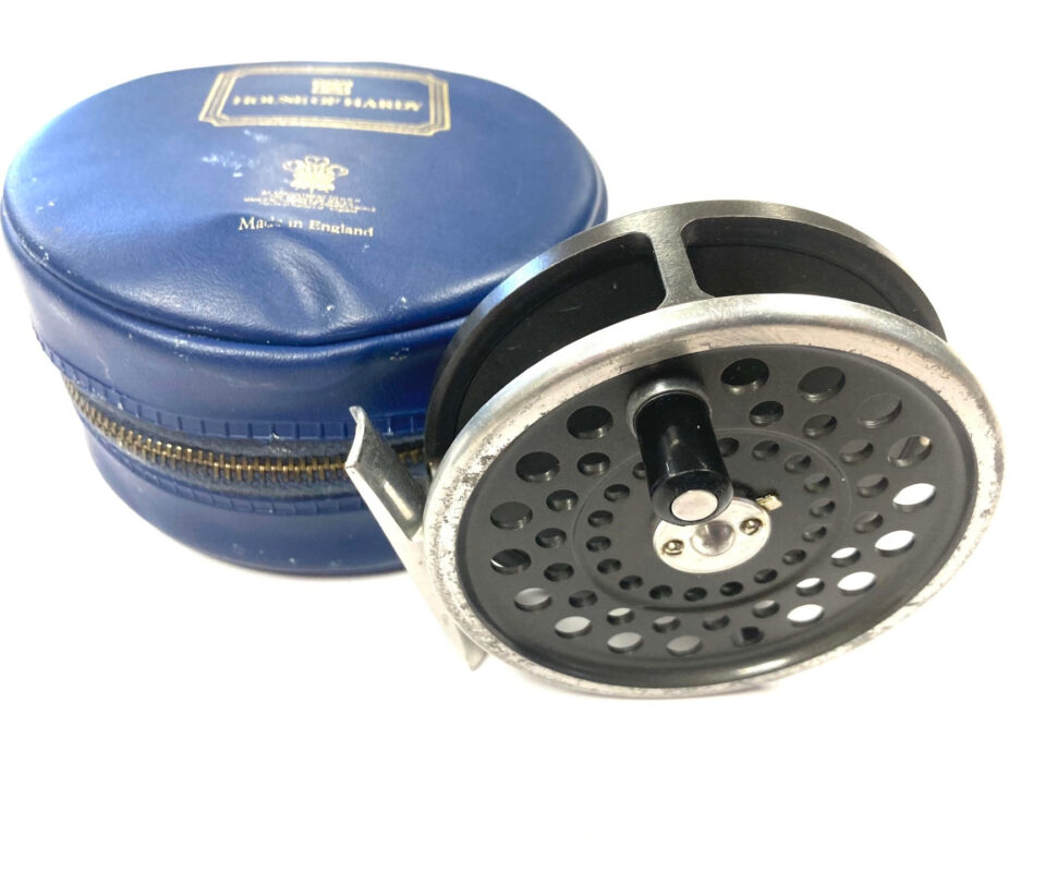 Hardy Marquis #7 Trout Fly Reel With Hardy Padded Case