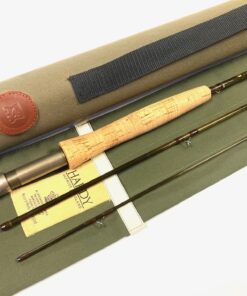 Hardy Sirrus 8' 3 Piece Carbon Trout Fly Rod #4 Fine Condition With Bag & Case