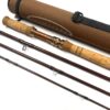 Vision Switch 10' 11" Salmon Rod 4 Piece Line #8 With Case Super Condition