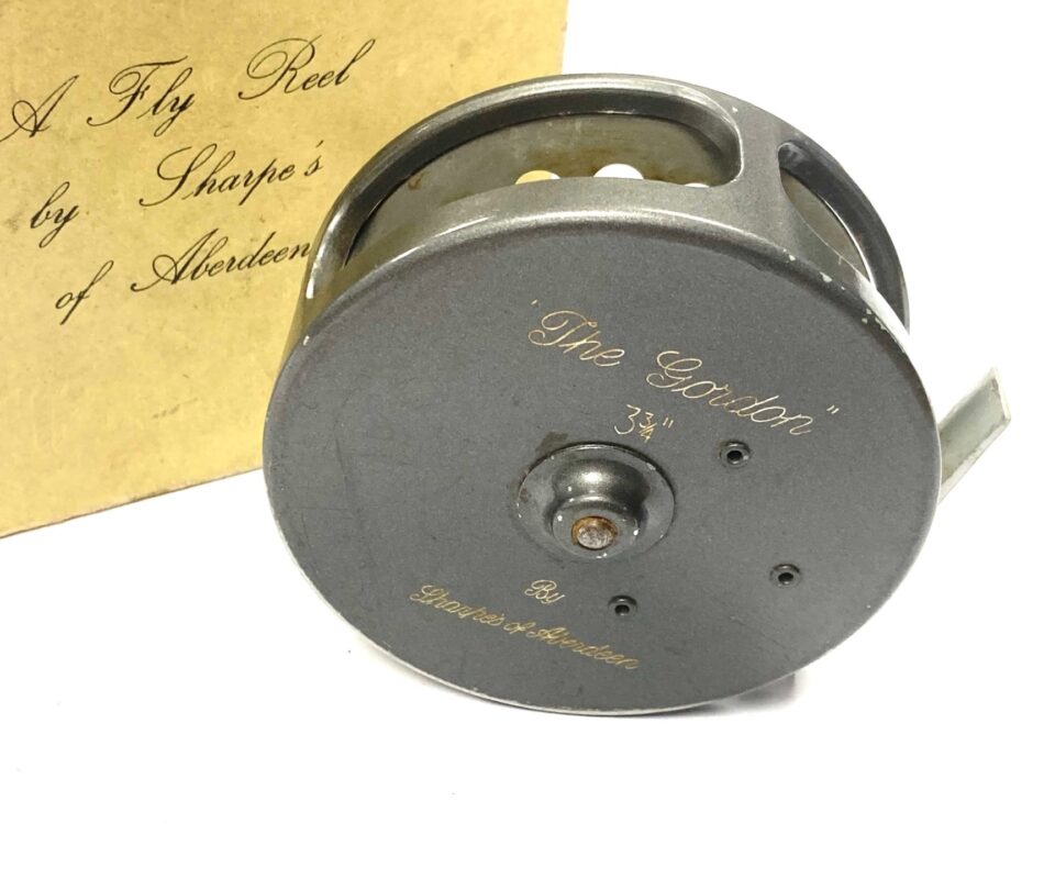 Alternative view of Sharpes Aberdeen The Gordon 3 3/4" Vintage Fly Reel With Original Box
