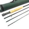 Greys GR 20 9' 4 Piece Carbon Trout Fly Rod Line #5 With Case
