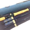 Hardy Elite 10’ 3 Piece Carbon Trout Fly Rod #7 With Bag And Tube